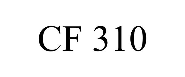  CF 310