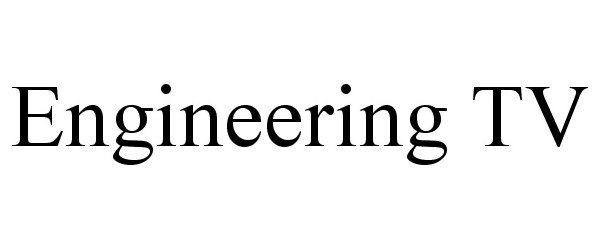  ENGINEERING TV