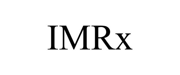 Trademark Logo IMRX