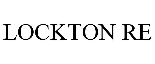  LOCKTON RE