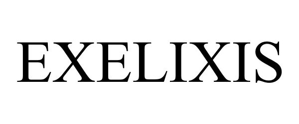 Trademark Logo EXELIXIS