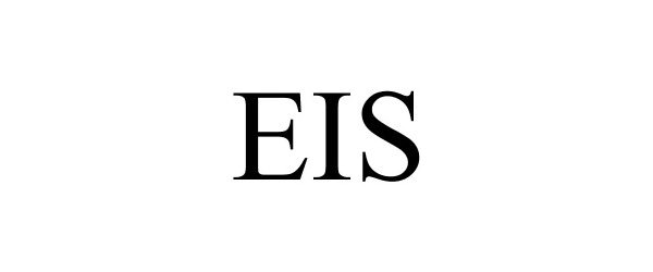 Trademark Logo EIS