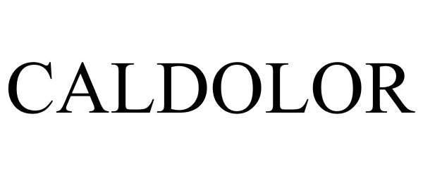 Trademark Logo CALDOLOR