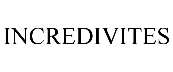 Trademark Logo INCREDIVITES