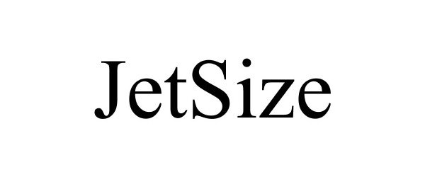 Trademark Logo JETSIZE