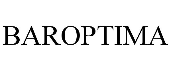 Trademark Logo BAROPTIMA