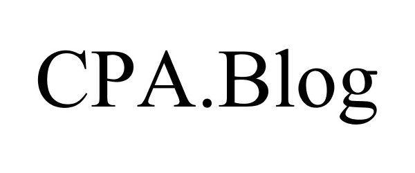 Trademark Logo CPA.BLOG