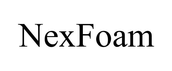 Trademark Logo NEXFOAM