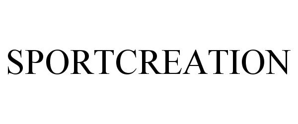 Trademark Logo SPORTCREATION