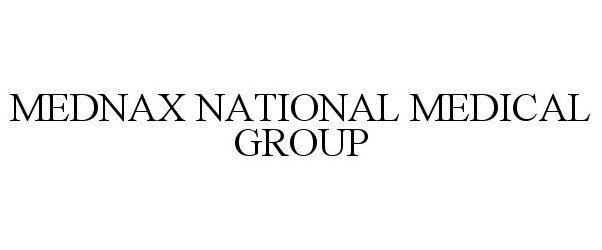  MEDNAX NATIONAL MEDICAL GROUP