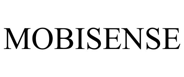 Trademark Logo MOBISENSE