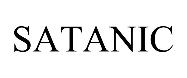 Trademark Logo SATANIC