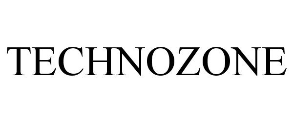 Trademark Logo TECHNOZONE