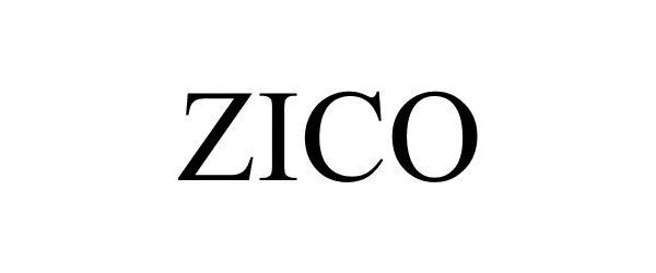 Trademark Logo ZICO