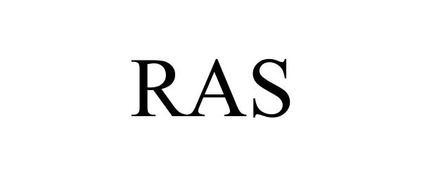 Trademark Logo RAS