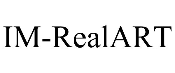 Trademark Logo IM-REALART