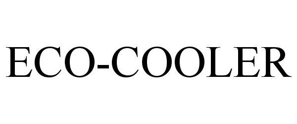 Trademark Logo ECO-COOLER