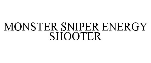  MONSTER SNIPER ENERGY SHOOTER