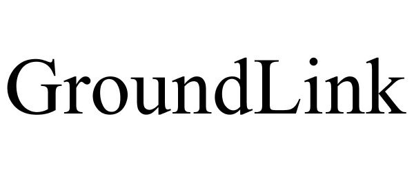 Trademark Logo GROUNDLINK