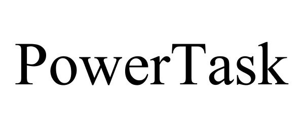 Trademark Logo POWERTASK