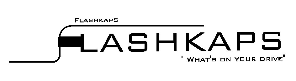 Trademark Logo FLASHKAPS FLASHKAPS " WHAT'S ON YOUR DRIVE"