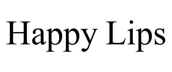  HAPPY LIPS