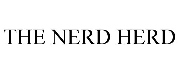 Trademark Logo THE NERD HERD
