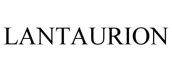 Trademark Logo LANTAURION