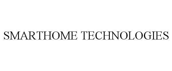  SMARTHOME TECHNOLOGIES