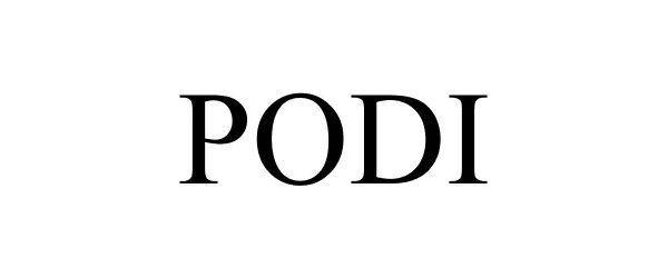 Trademark Logo PODI