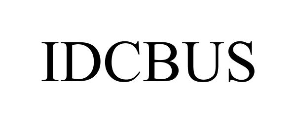 Trademark Logo IDCBUS