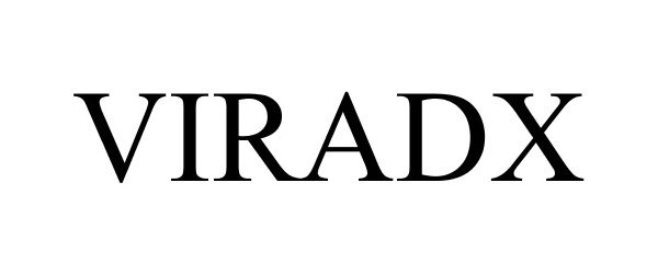 Trademark Logo VIRADX