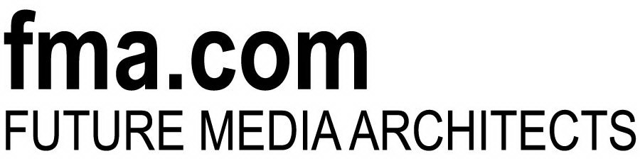 Trademark Logo FMA.COM FUTURE MEDIA ARCHITECTS