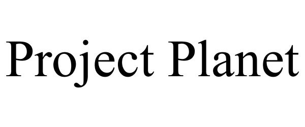 PROJECT PLANET