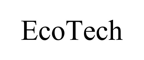 Trademark Logo ECOTECH