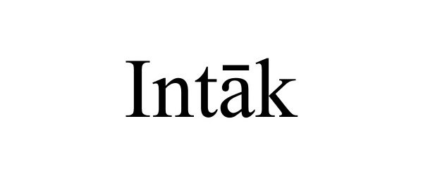 Trademark Logo INTAK