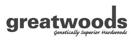 Trademark Logo GREATWOODS GENETICALLY SUPERIOR HARDWOODS