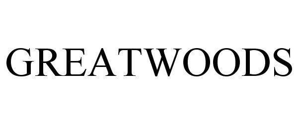 Trademark Logo GREATWOODS