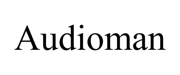 Trademark Logo AUDIOMAN