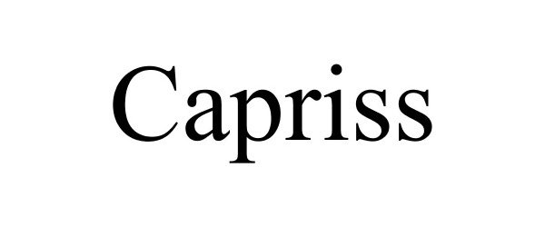  CAPRISS