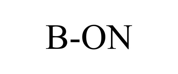  B-ON