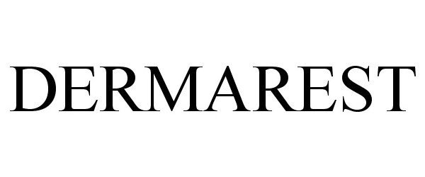 Trademark Logo DERMAREST