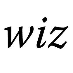 Trademark Logo WIZ