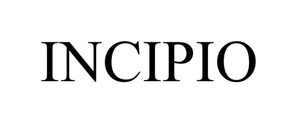 Trademark Logo INCIPIO