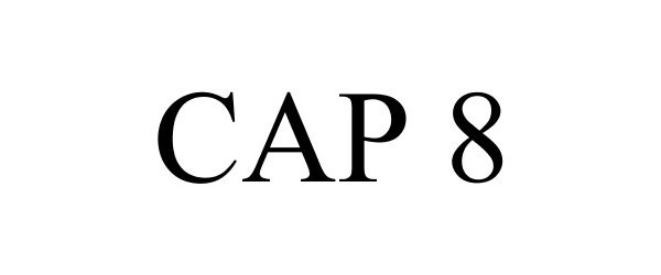  CAP 8