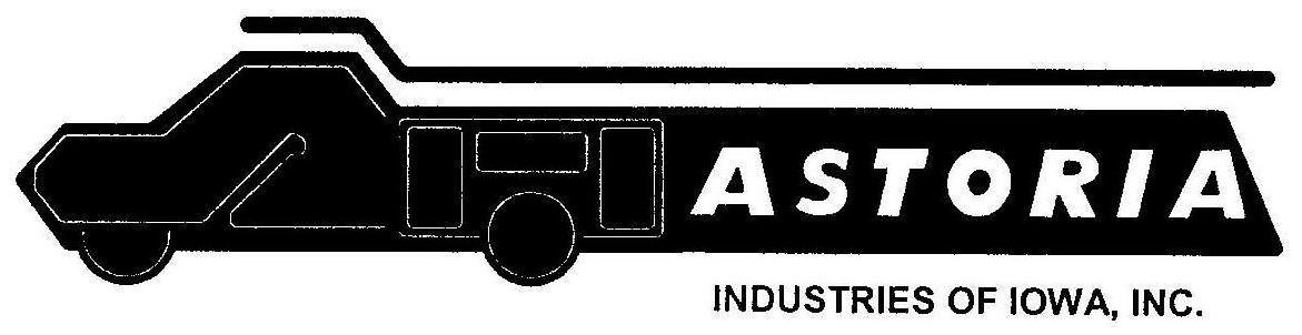 Trademark Logo ASTORIA INDUSTRIES OF IOWA, INC.