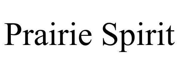 Trademark Logo PRAIRIE SPIRIT