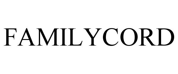  FAMILYCORD