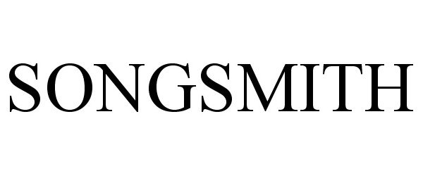 Trademark Logo SONGSMITH