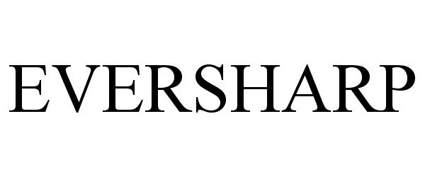 Trademark Logo EVERSHARP